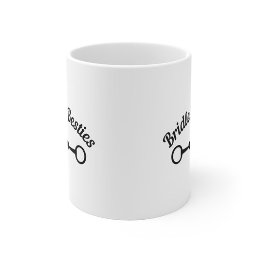 Bridle Besties Logo Mug - view 2