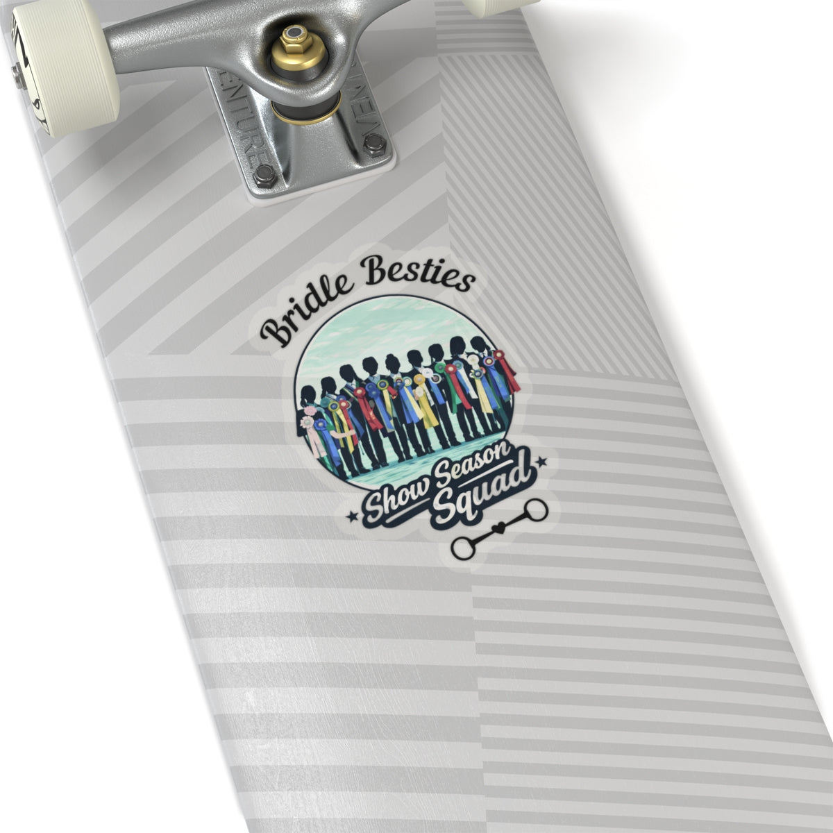 Show Season Squad Horse Show Sticker
