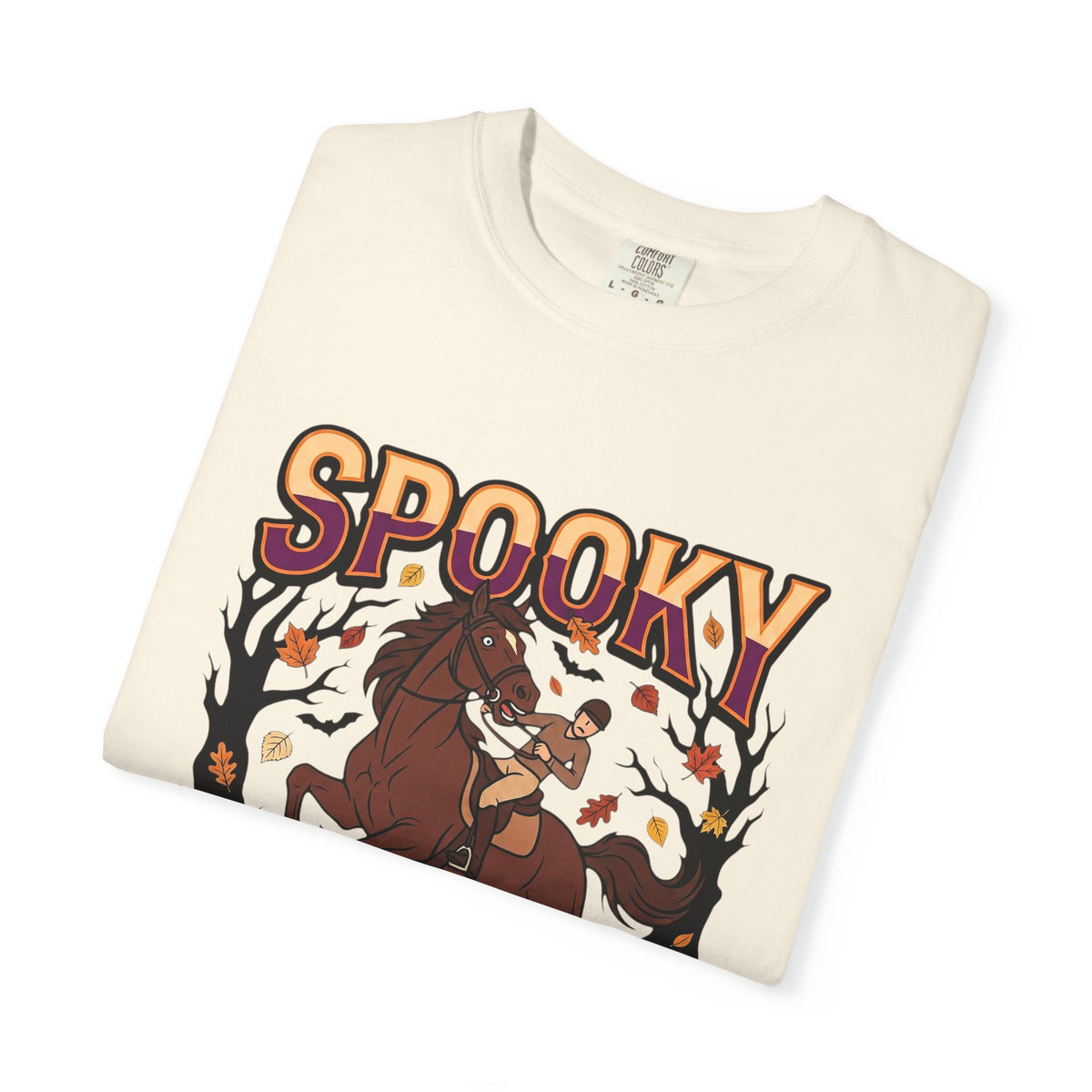 Spooky Season Halloween Horse T-Shirt - view 8