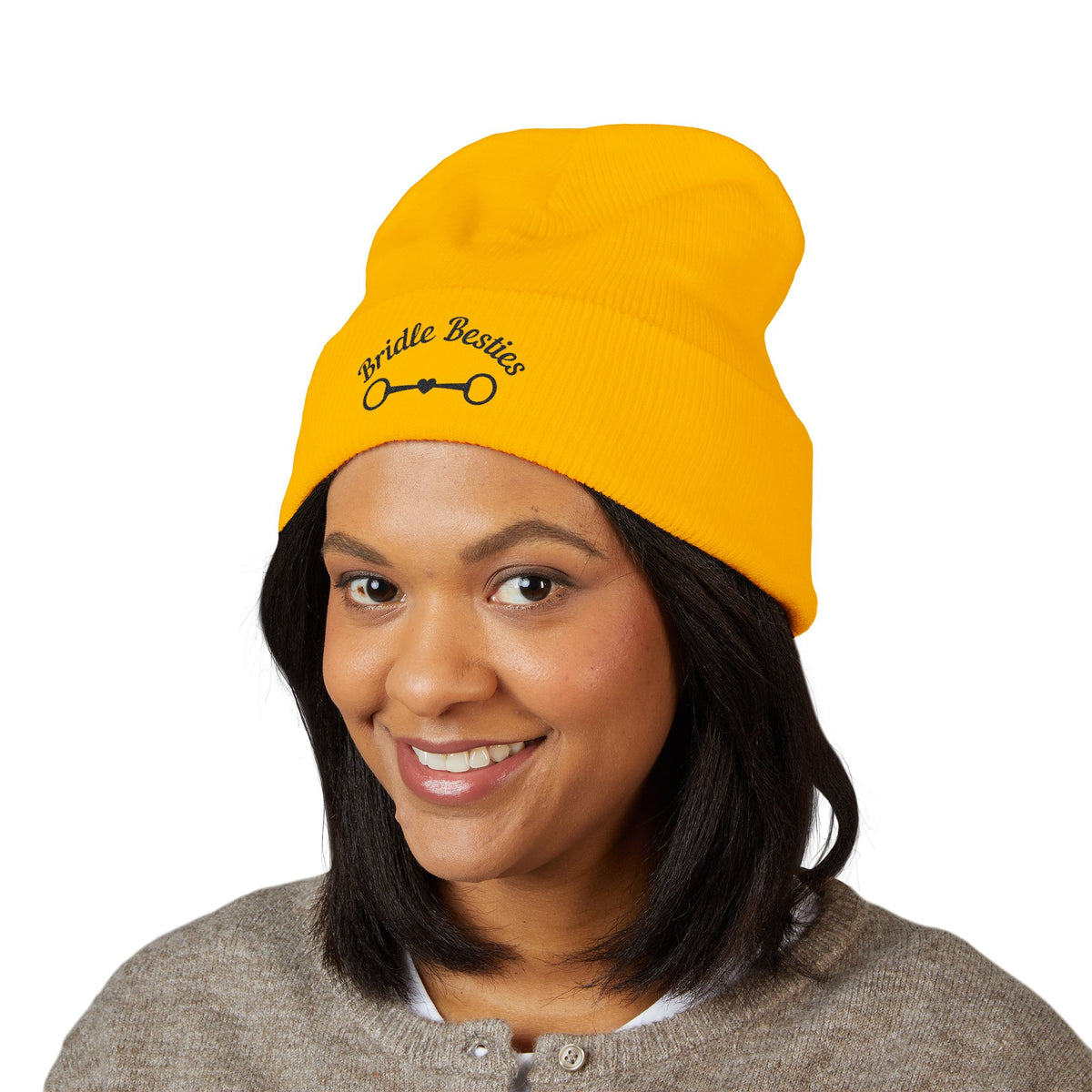 Bridle Besties Logo Beanie - view 13