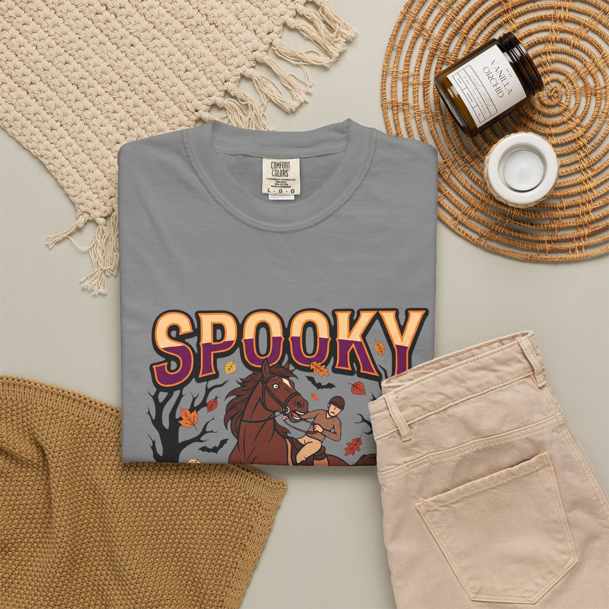 Spooky Season Halloween Horse T-Shirt - view 18