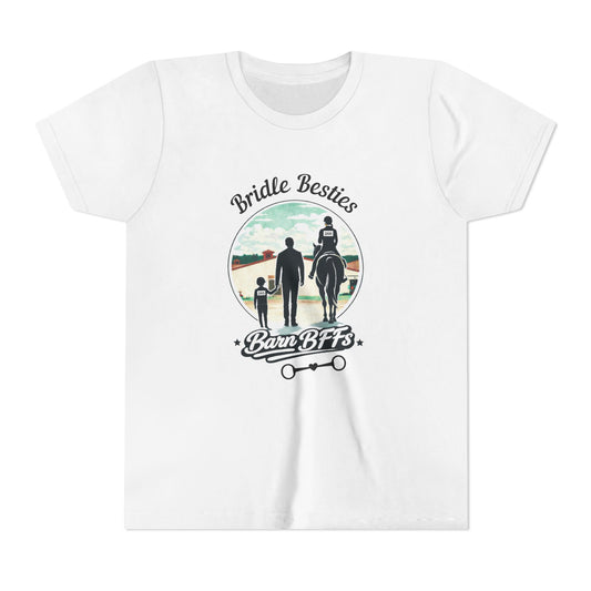 Barn BFFs Horse Best Friends Youth T-Shirt - view 2