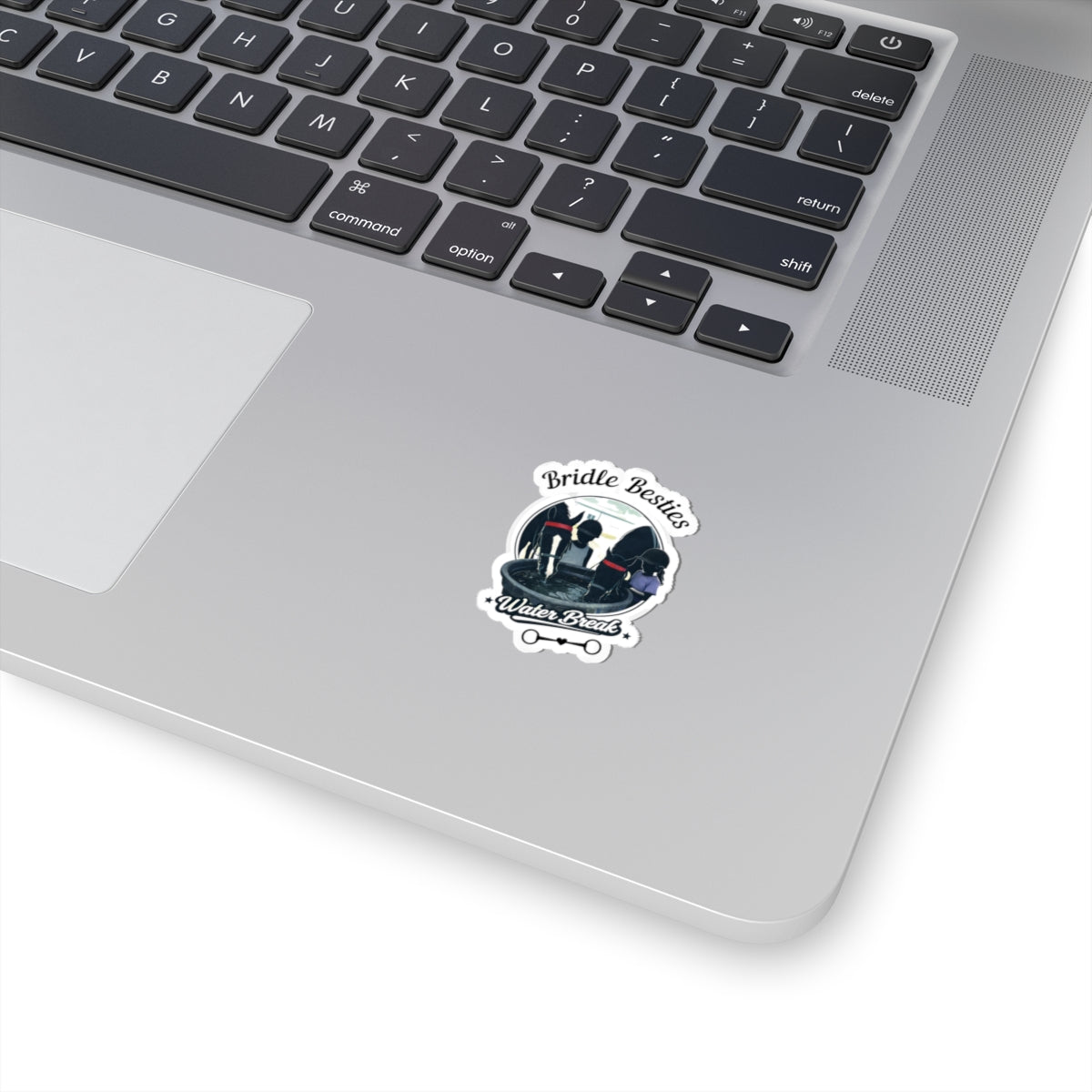 Water Break Horse Girl Sticker - view 11