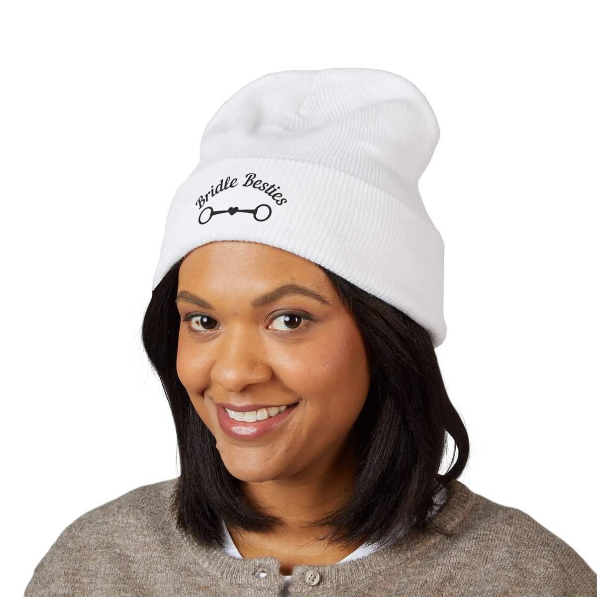 Bridle Besties Logo Beanie - view 10
