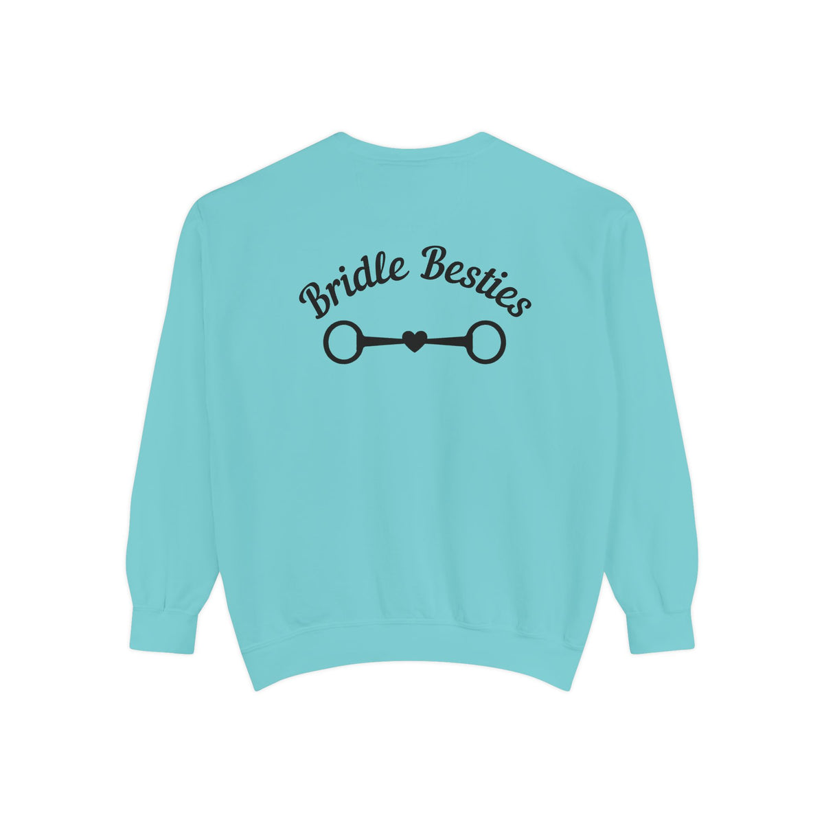 Bridle Besties Logo Sweatshirt (Premium Garment-Dyed) - view 19