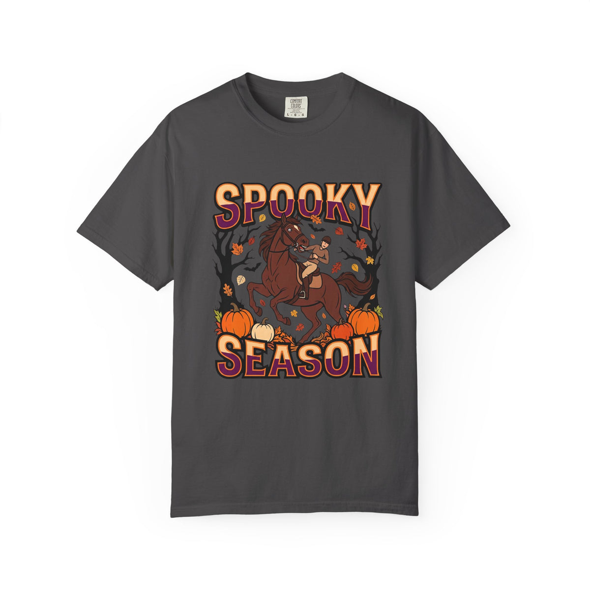 Spooky Season Halloween Horse T-Shirt - view 5