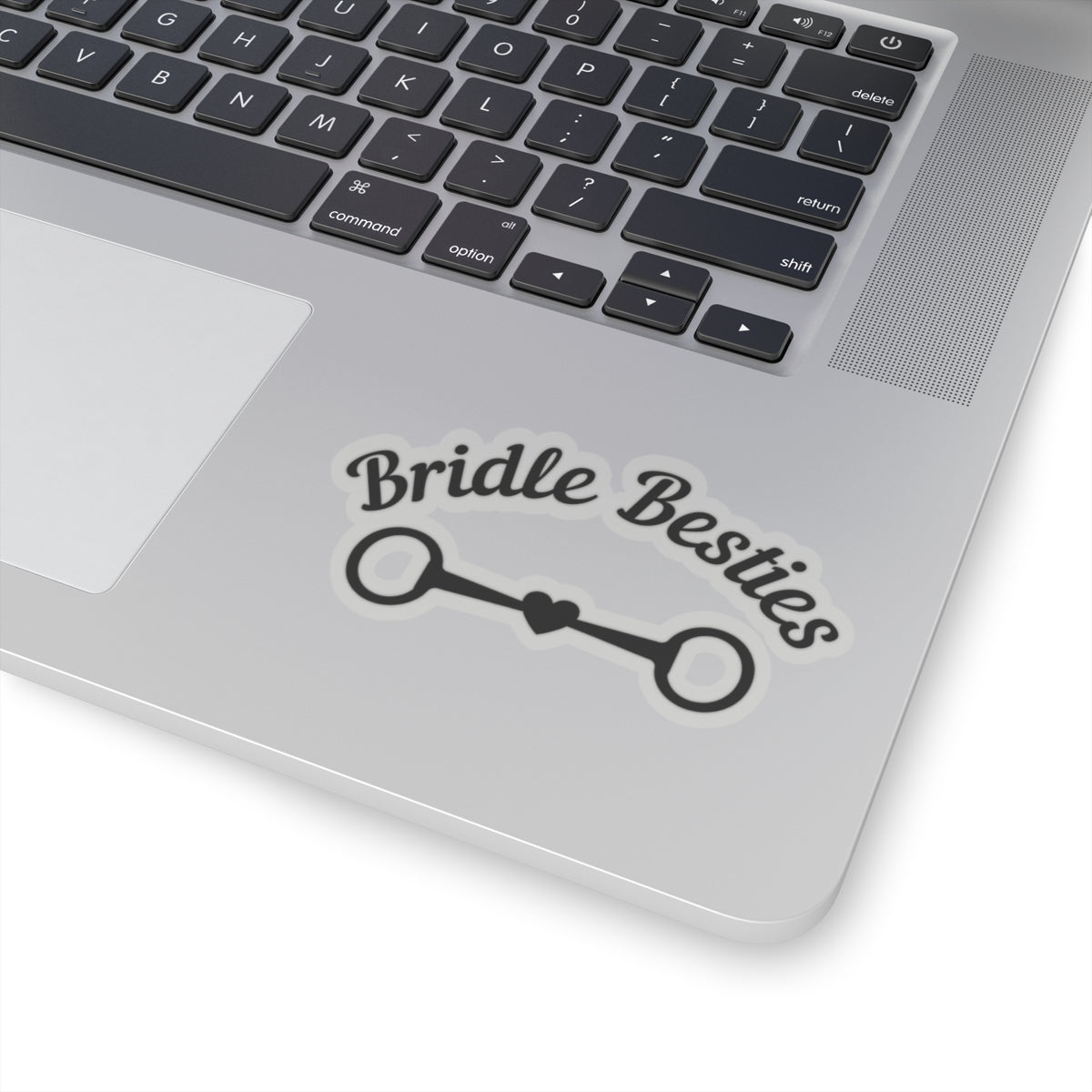 Bridle Besties Logo Sticker - view 17