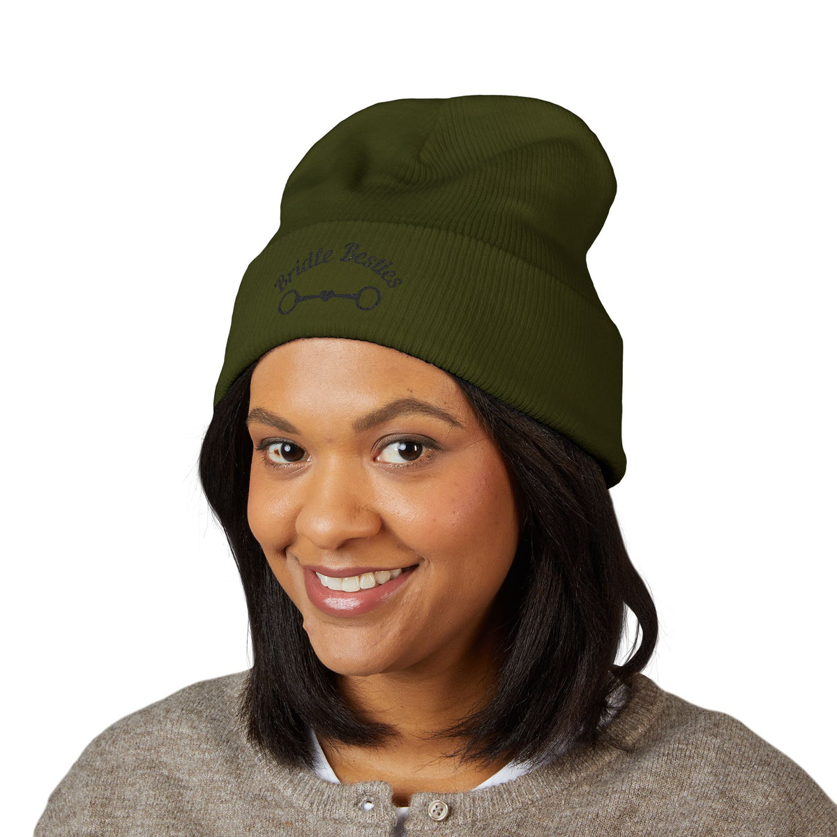 Bridle Besties Logo Beanie - view 16