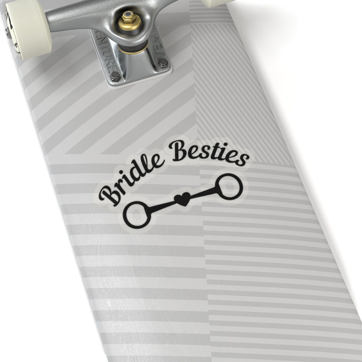 Bridle Besties Logo Sticker