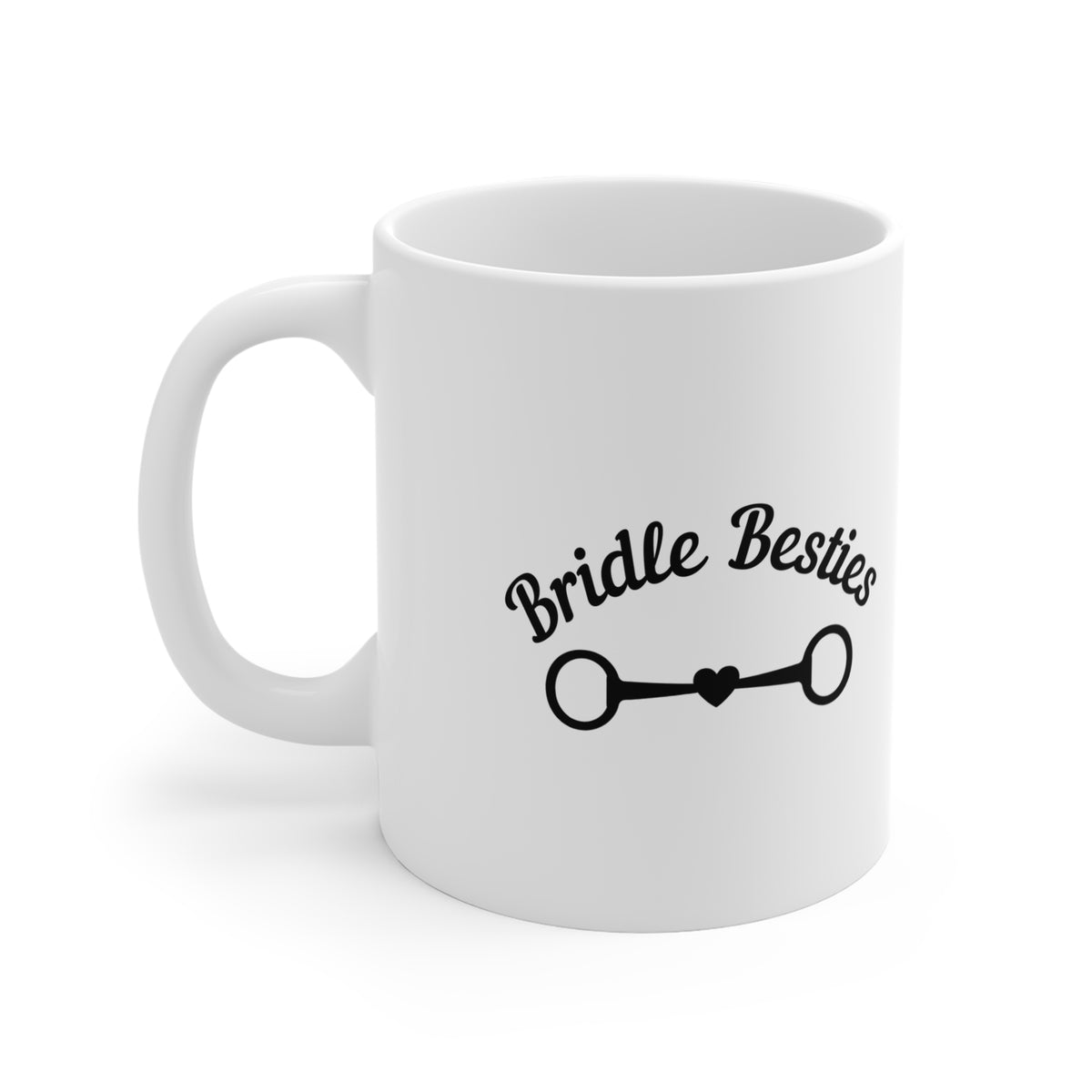 Bridle Besties Logo Mug - view 3