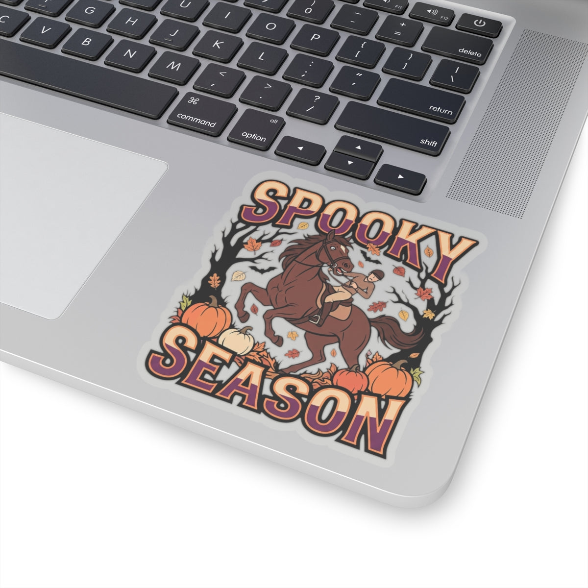 Spooky Season Halloween Horse Sticker - view 17