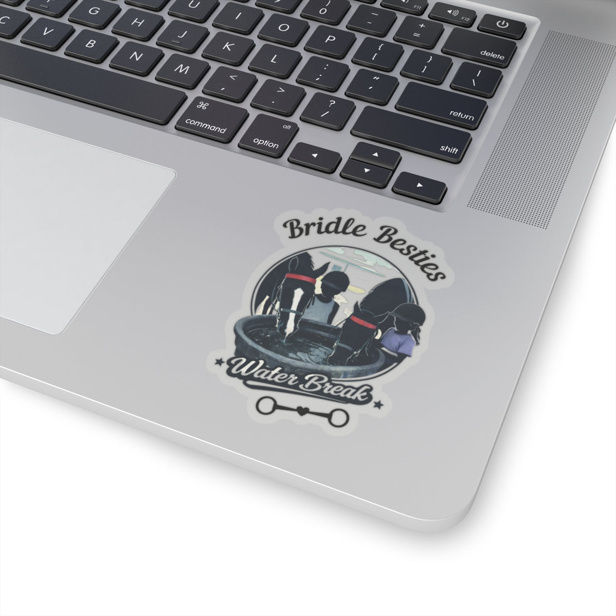 Water Break Horse Girl Sticker - view 17