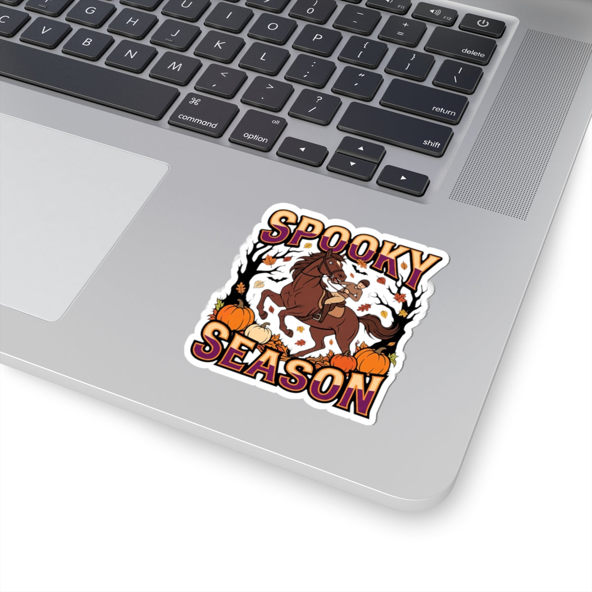 Spooky Season Halloween Horse Sticker - view 15