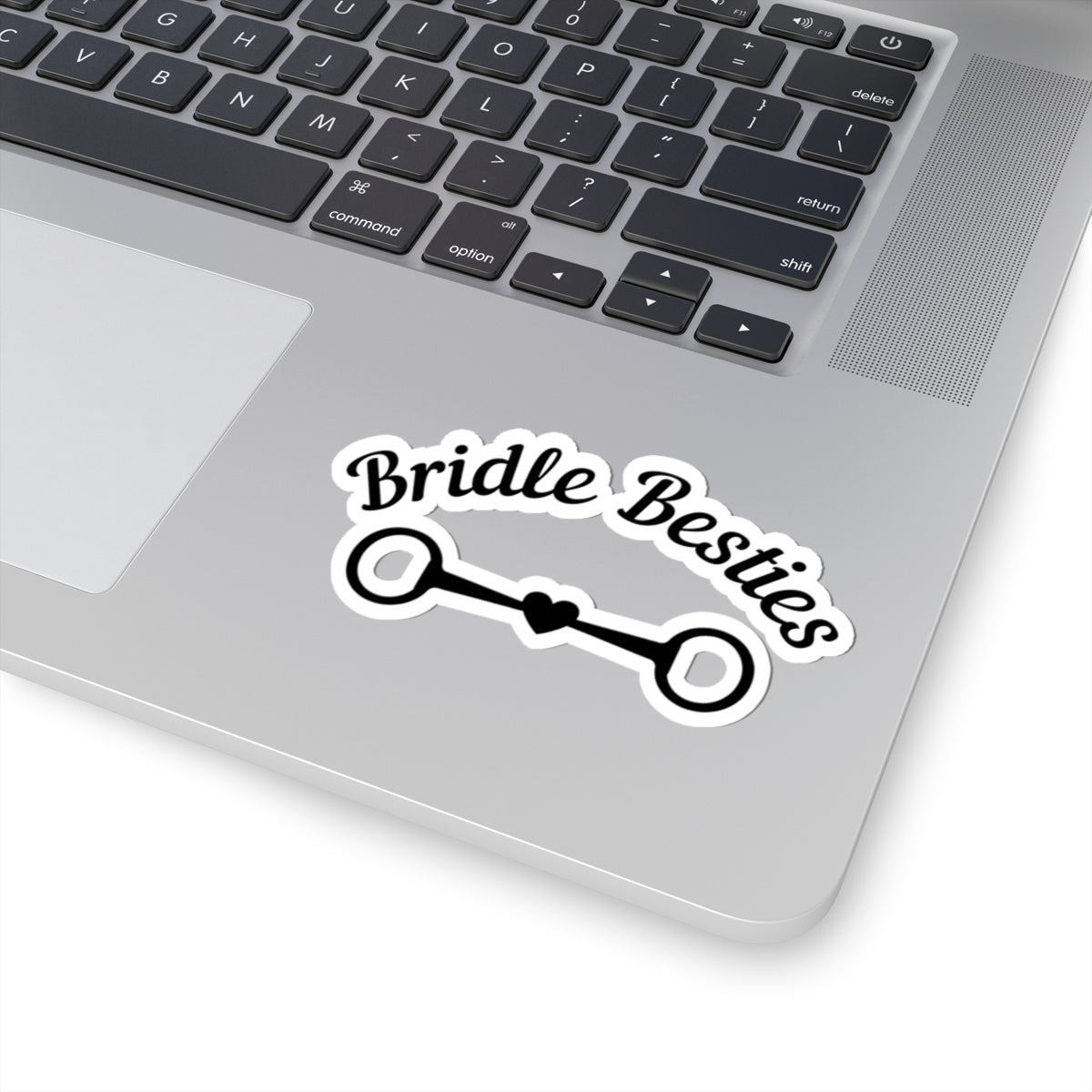 Bridle Besties Logo Sticker - view 19