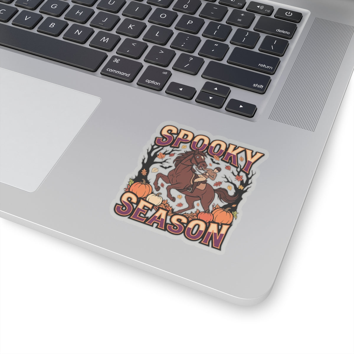 Spooky Season Halloween Horse Sticker - view 13