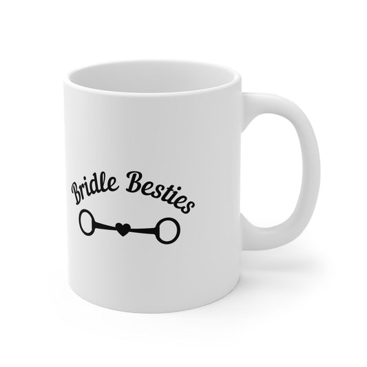 Bridle Besties Logo Mug - Bridle Besties