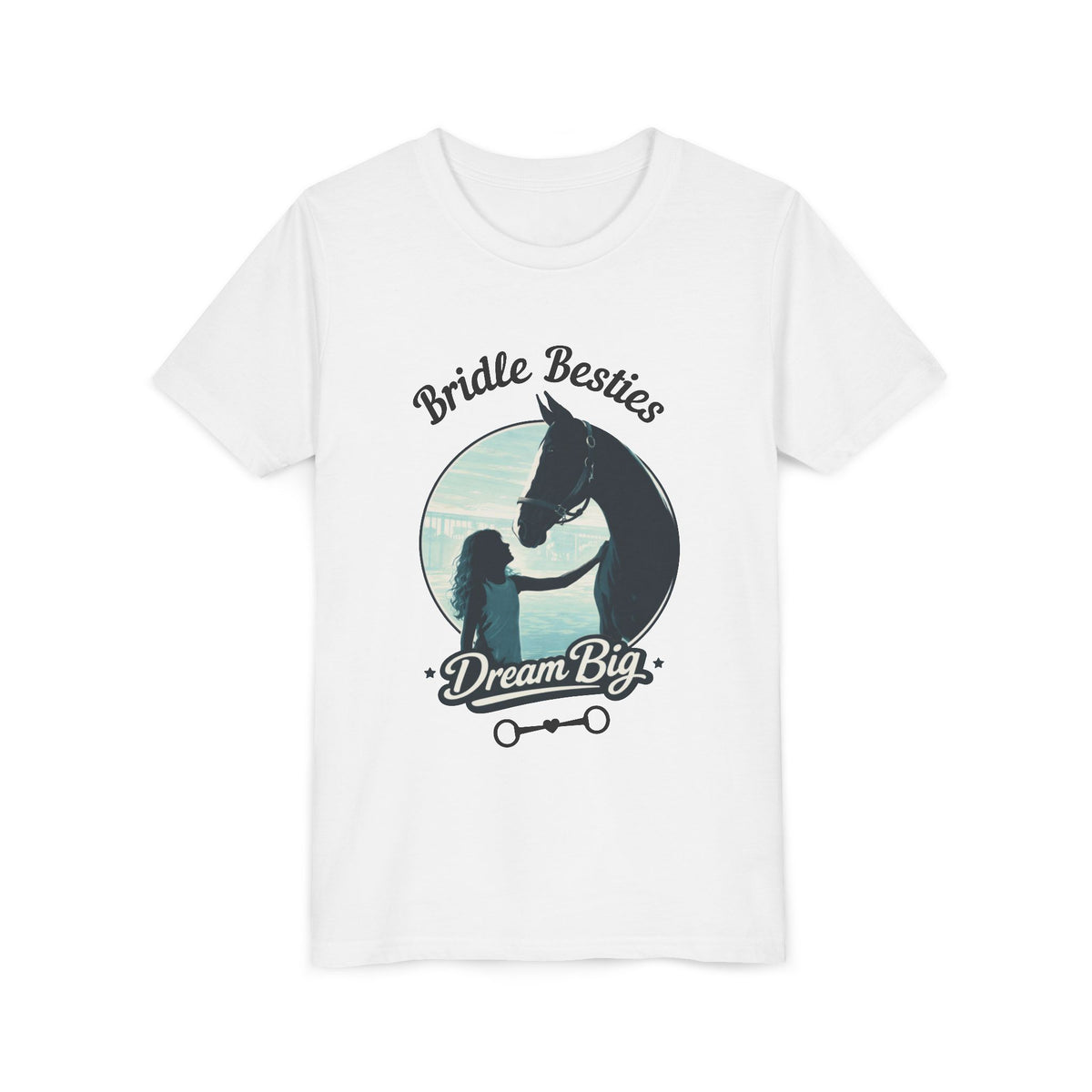 Dream Big Horse Girl Youth T-Shirt - view 9