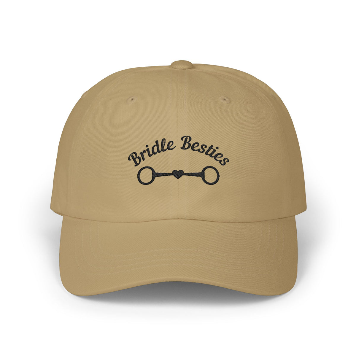 Bridle Besties Logo Dad Hat - view 3