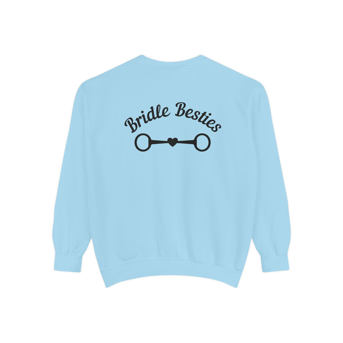 Bridle Besties Logo Sweatshirt (Premium Garment-Dyed)