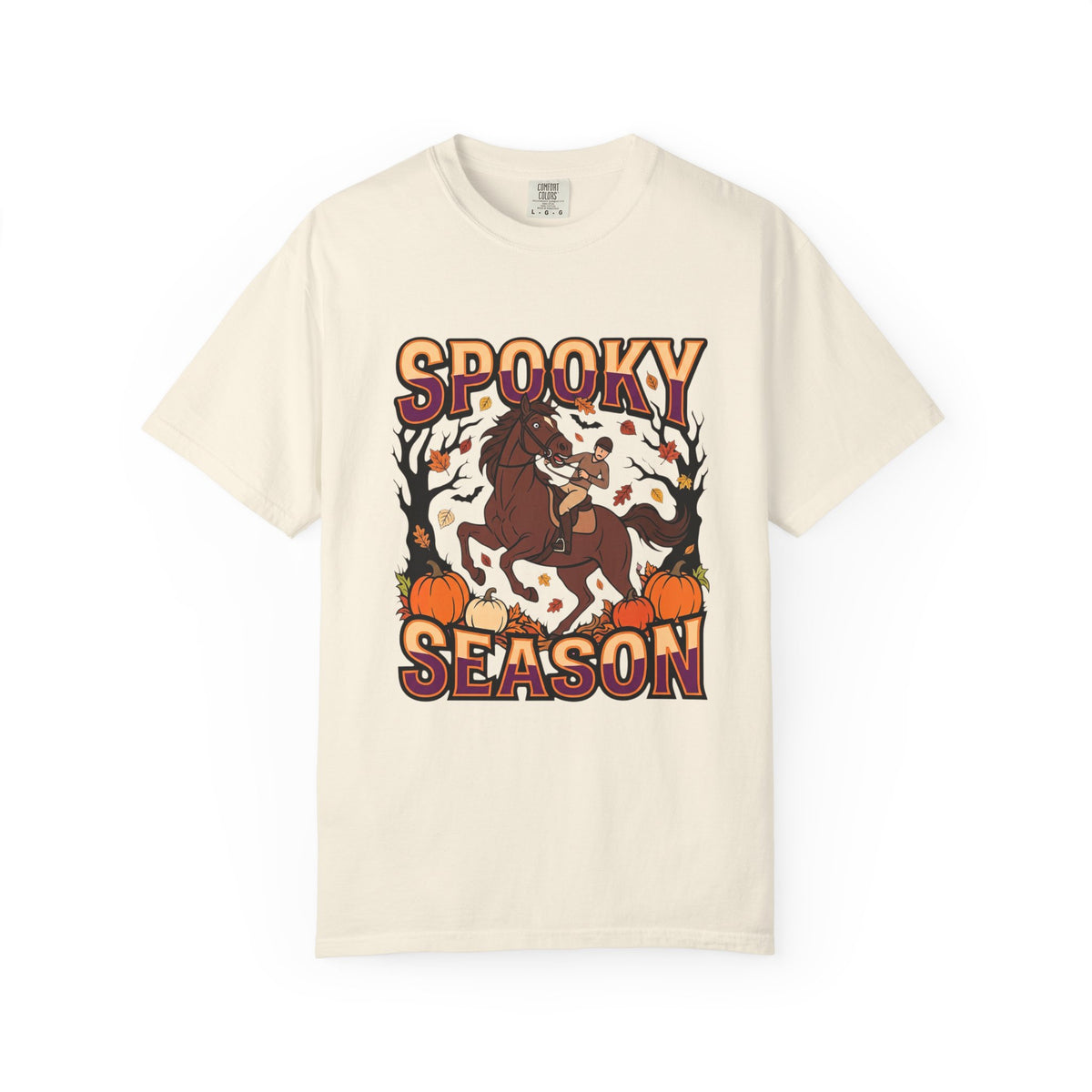Spooky Season Halloween Horse T-Shirt - Bridle Besties