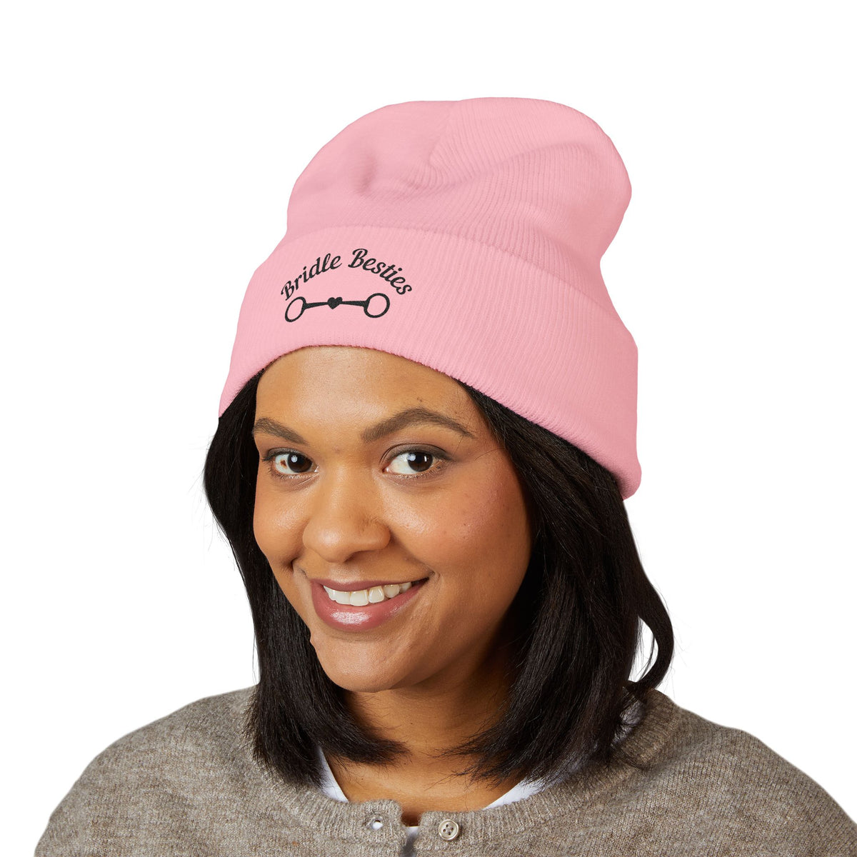 Bridle Besties Logo Beanie - view 7