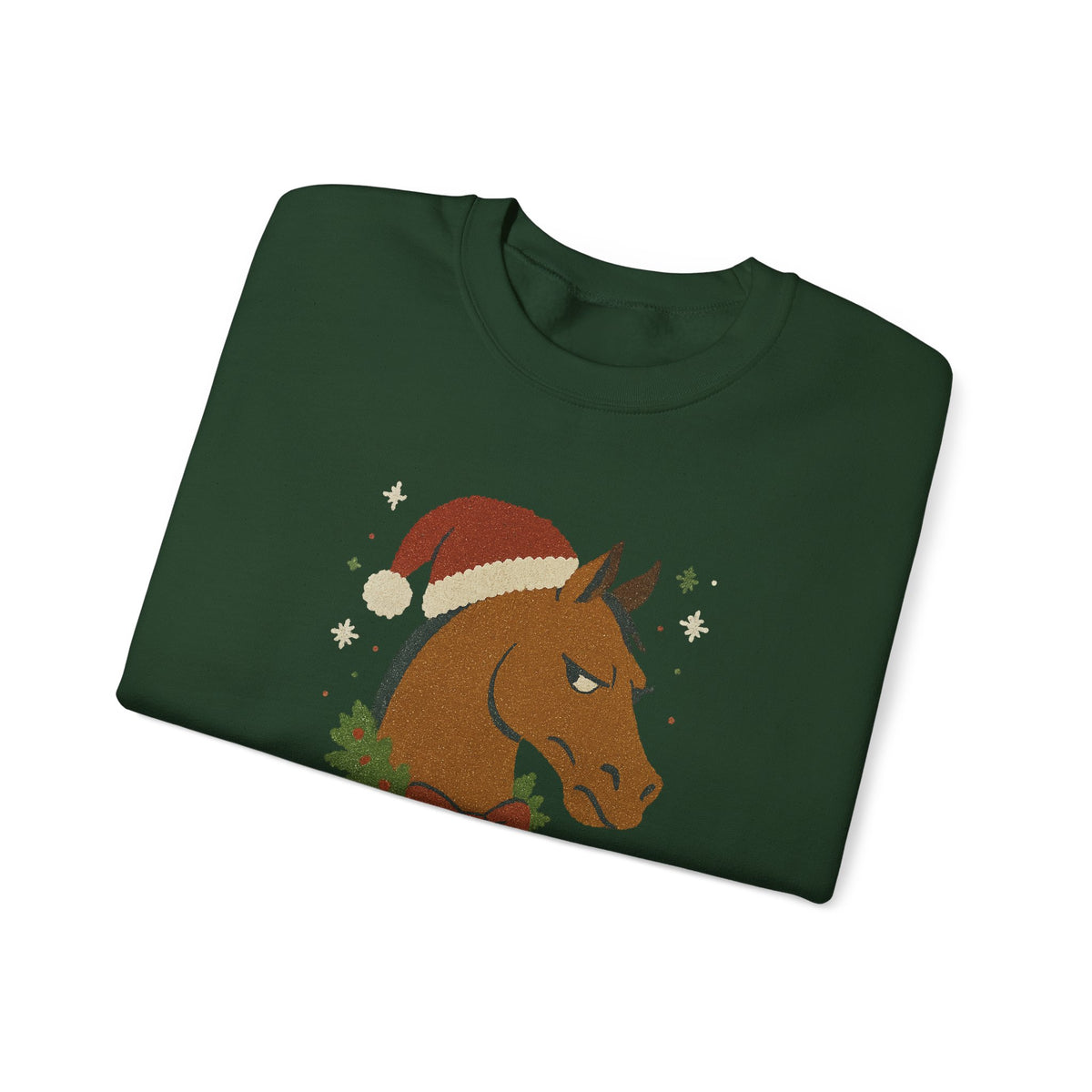 Feeling Mare-y and Bright Christmas Horse Sweatshirt - view 16