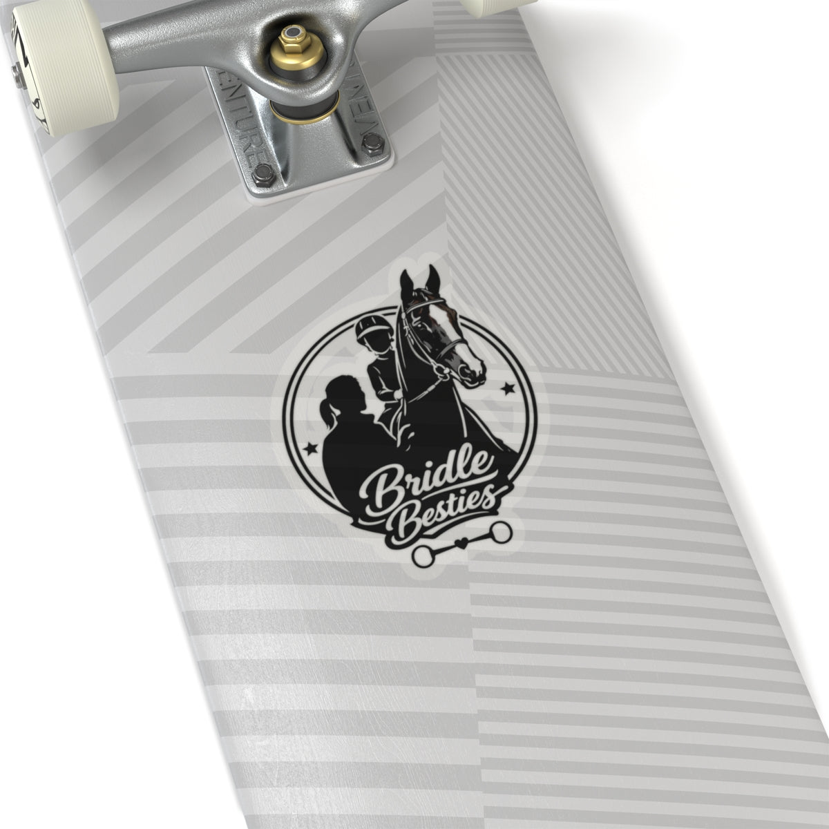 Bridle Besties Mom and Daughter Horse Sticker
