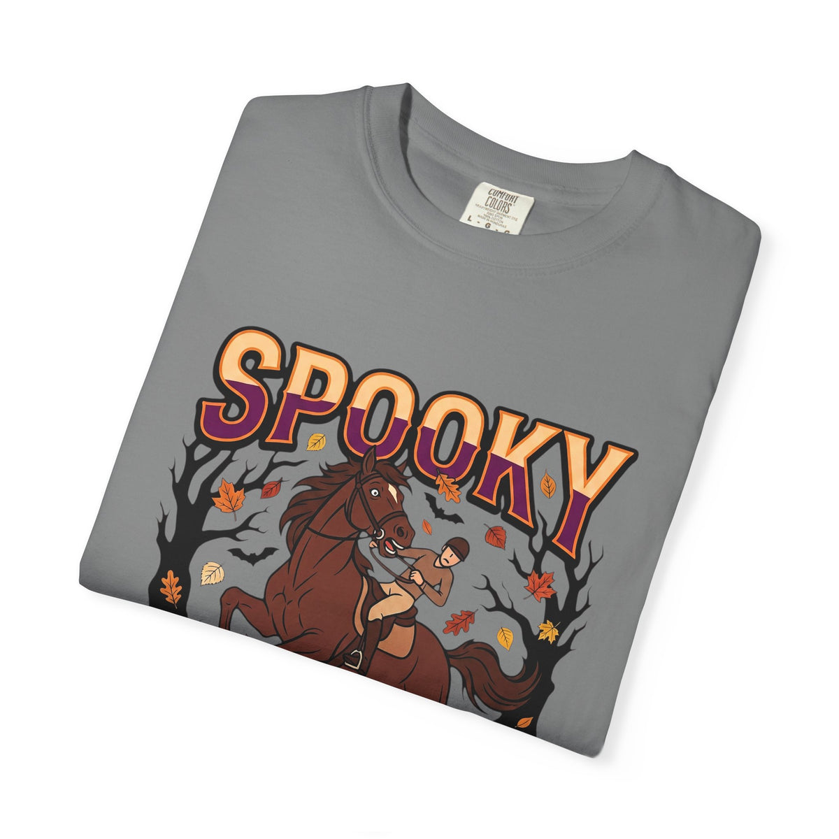 Spooky Season Halloween Horse T-Shirt - view 17