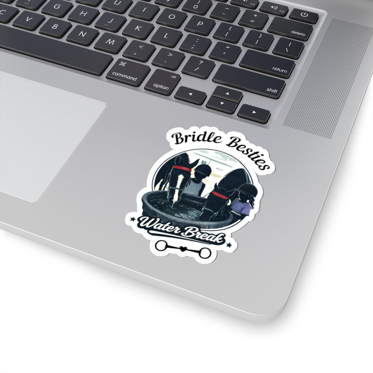 Water Break Horse Girl Sticker - view 19