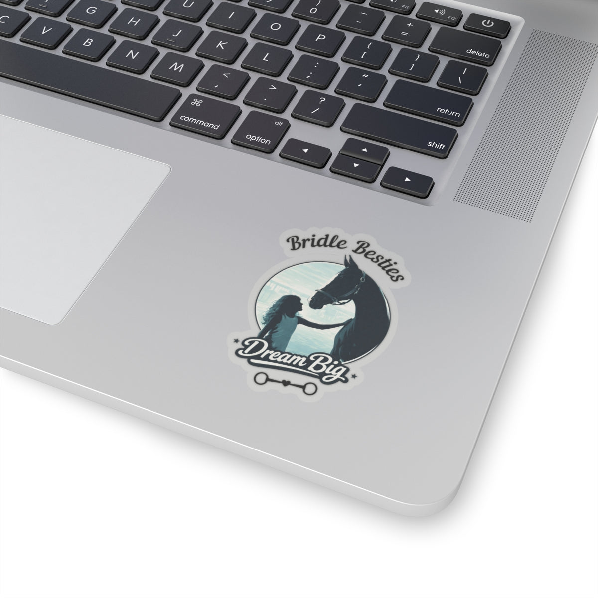 Dream Big Horse Girl Sticker - view 13