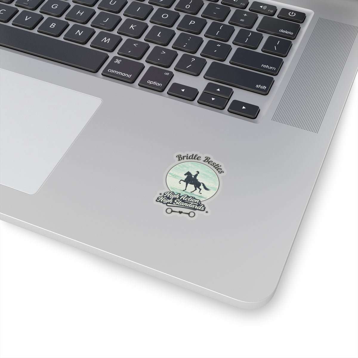 High Action, High Standards Saddle Seat Horse Show Sticker - view 9