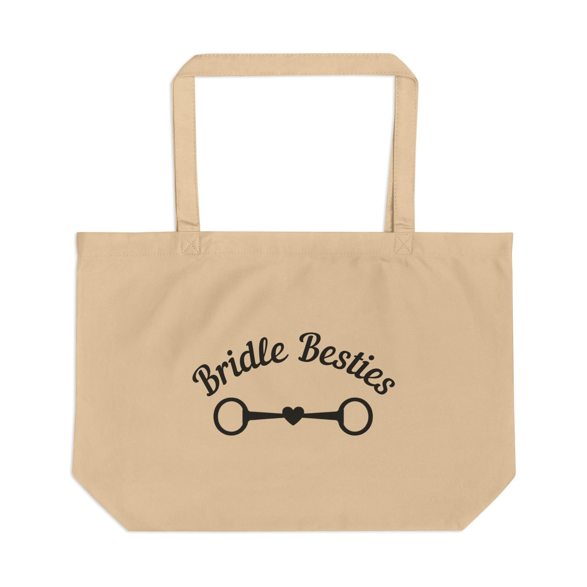 Bridle Besties Canvas Barn Tote - Bridle Besties