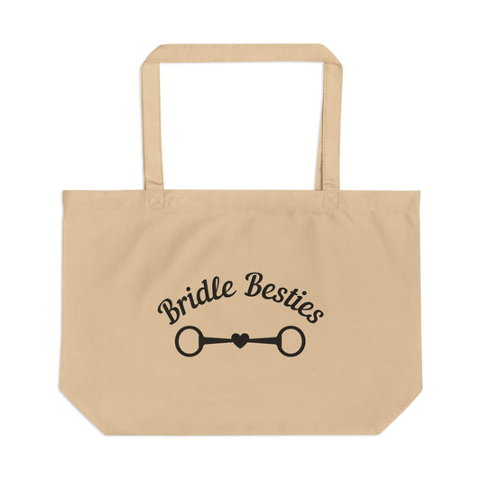 Bridle Besties Canvas Barn Tote - Bridle Besties