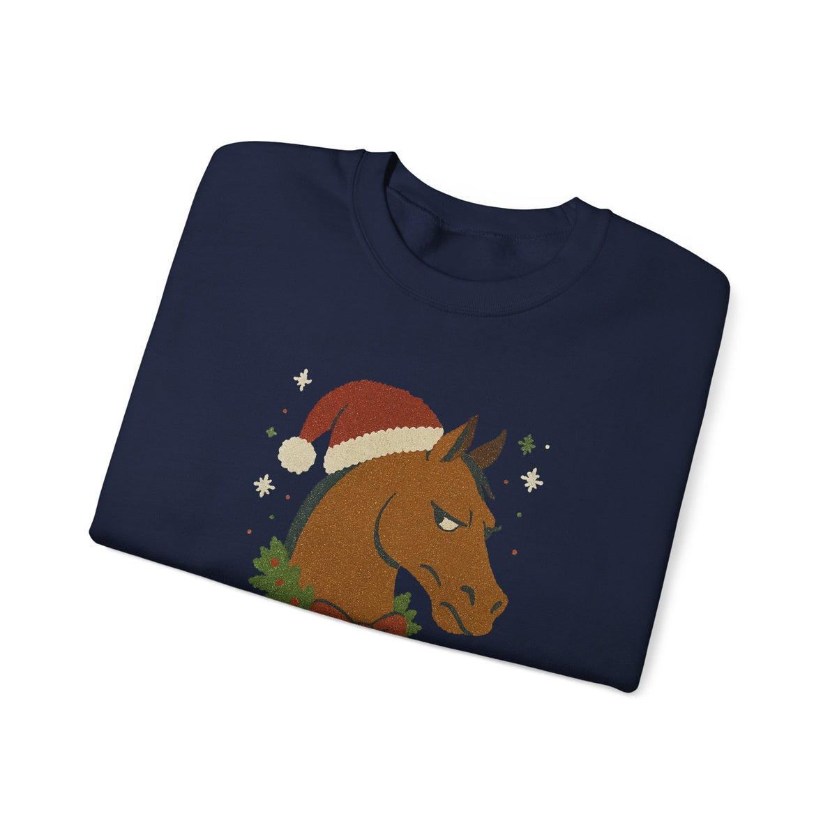 Feeling Mare-y and Bright Christmas Horse Sweatshirt - view 19