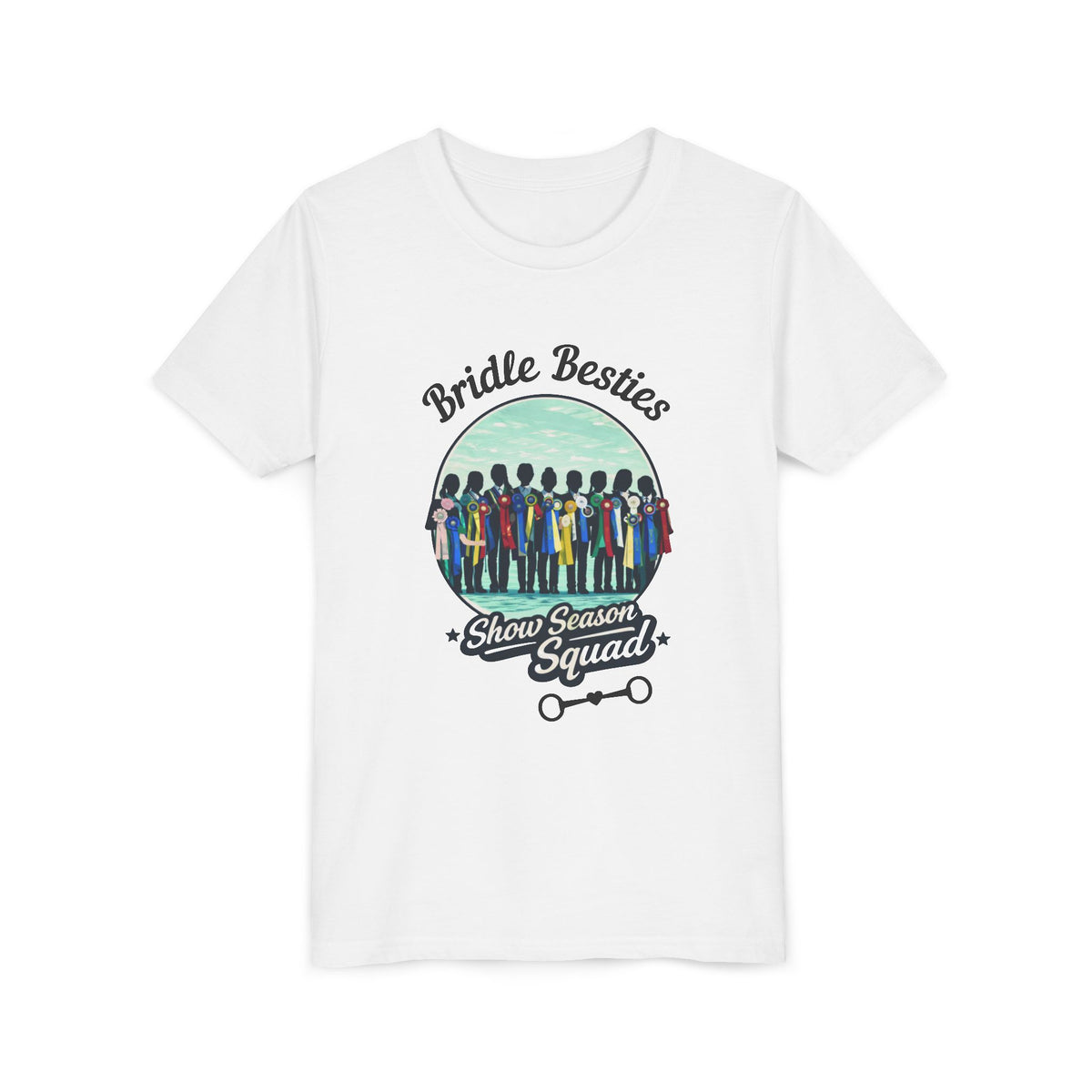Show Season Squad Horse Show Youth T-Shirt - view 9