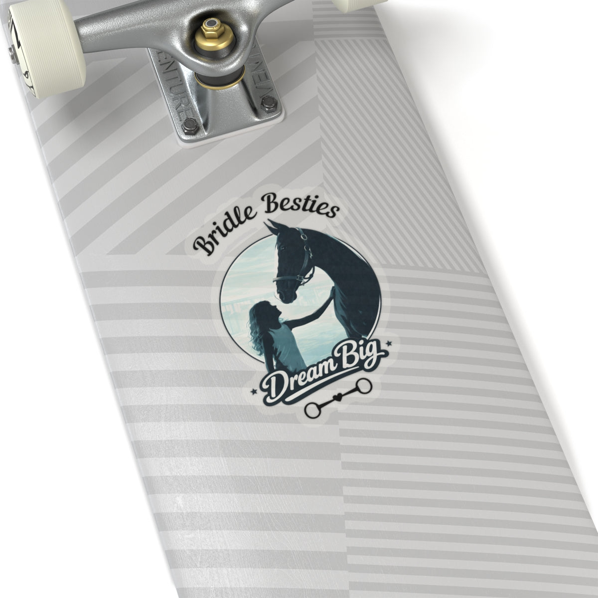 Dream Big Horse Girl Sticker