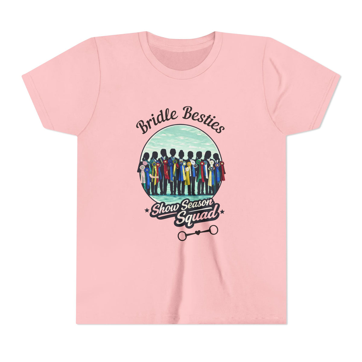 Show Season Squad Horse Show Youth T-Shirt - view 5