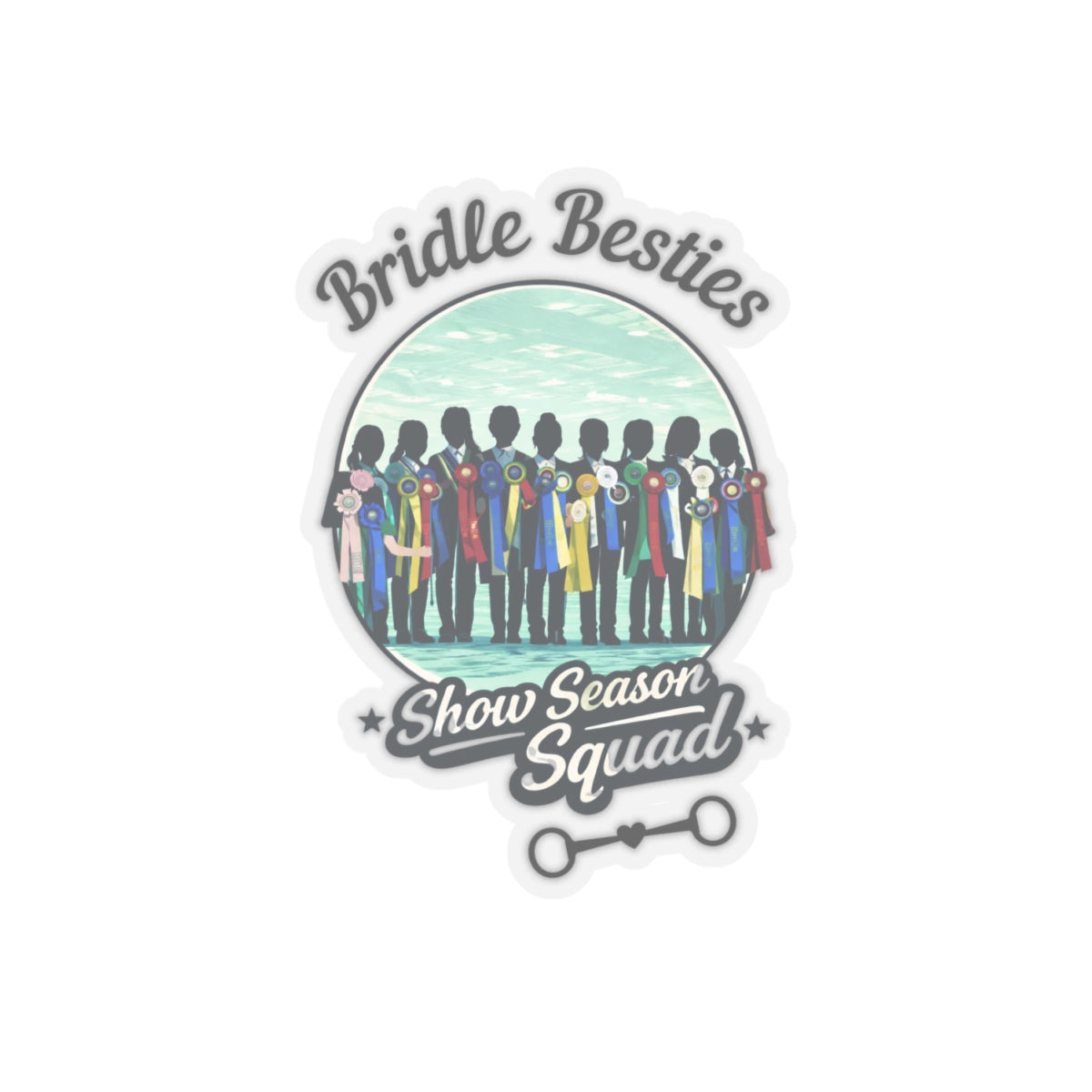 Show Season Squad Horse Show Sticker - view 5