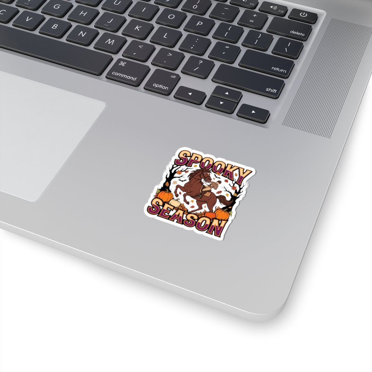 Spooky Season Halloween Horse Sticker - view 11