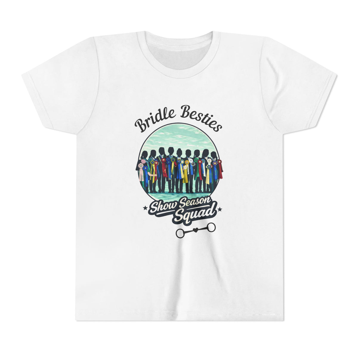 Show Season Squad Horse Show Youth T-Shirt - view 2