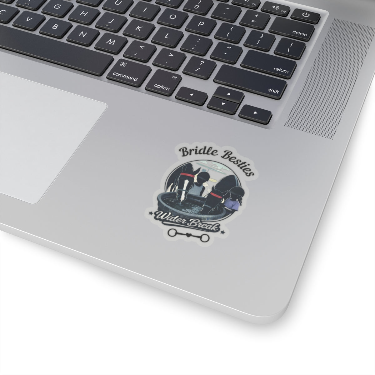 Water Break Horse Girl Sticker - view 13
