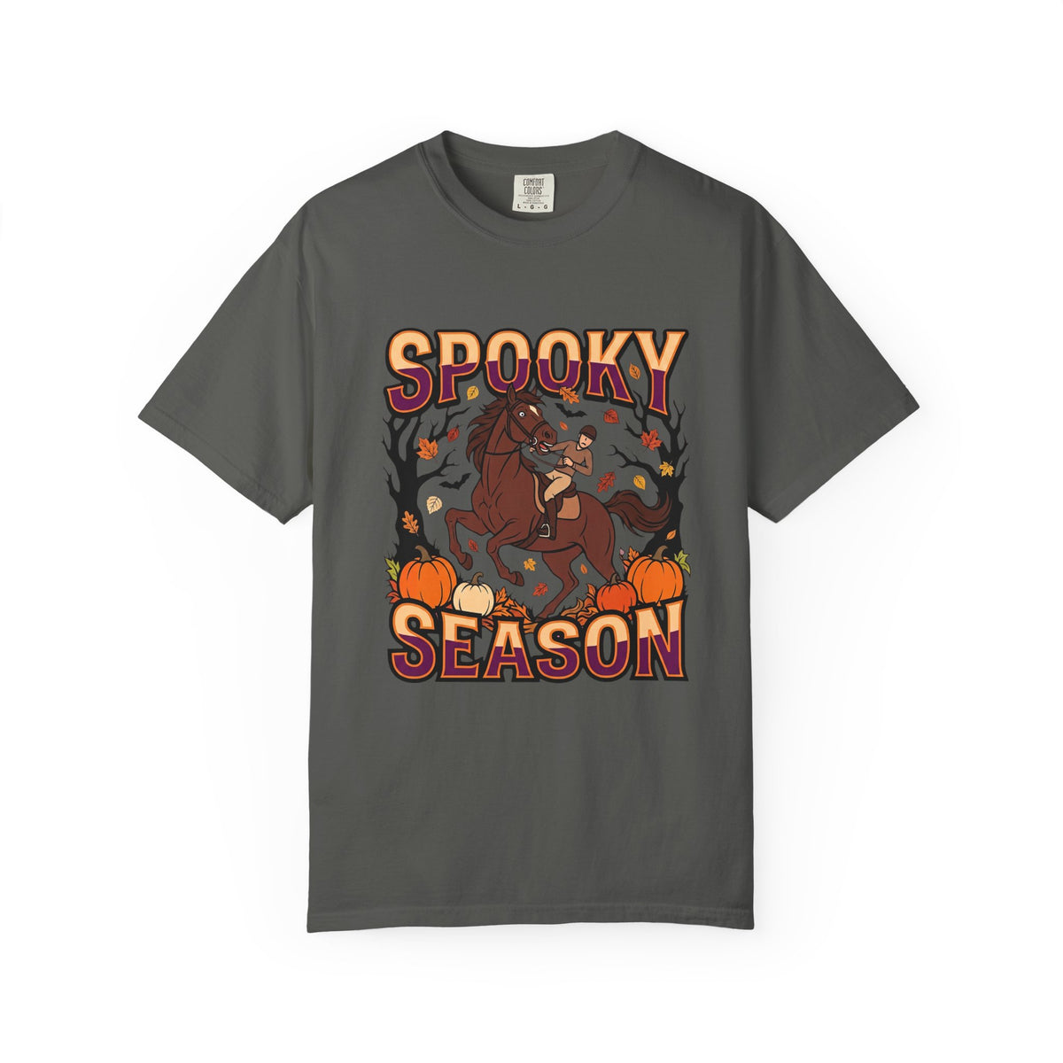 Spooky Season Halloween Horse T-Shirt - view 3