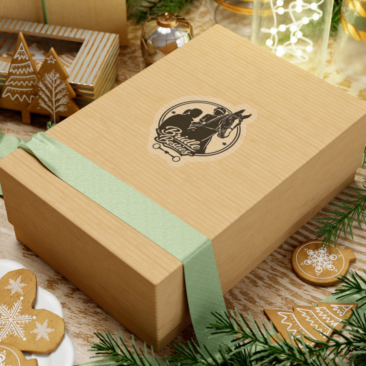 Bridle Besties Mom and Daughter Horse Sticker - view 18
