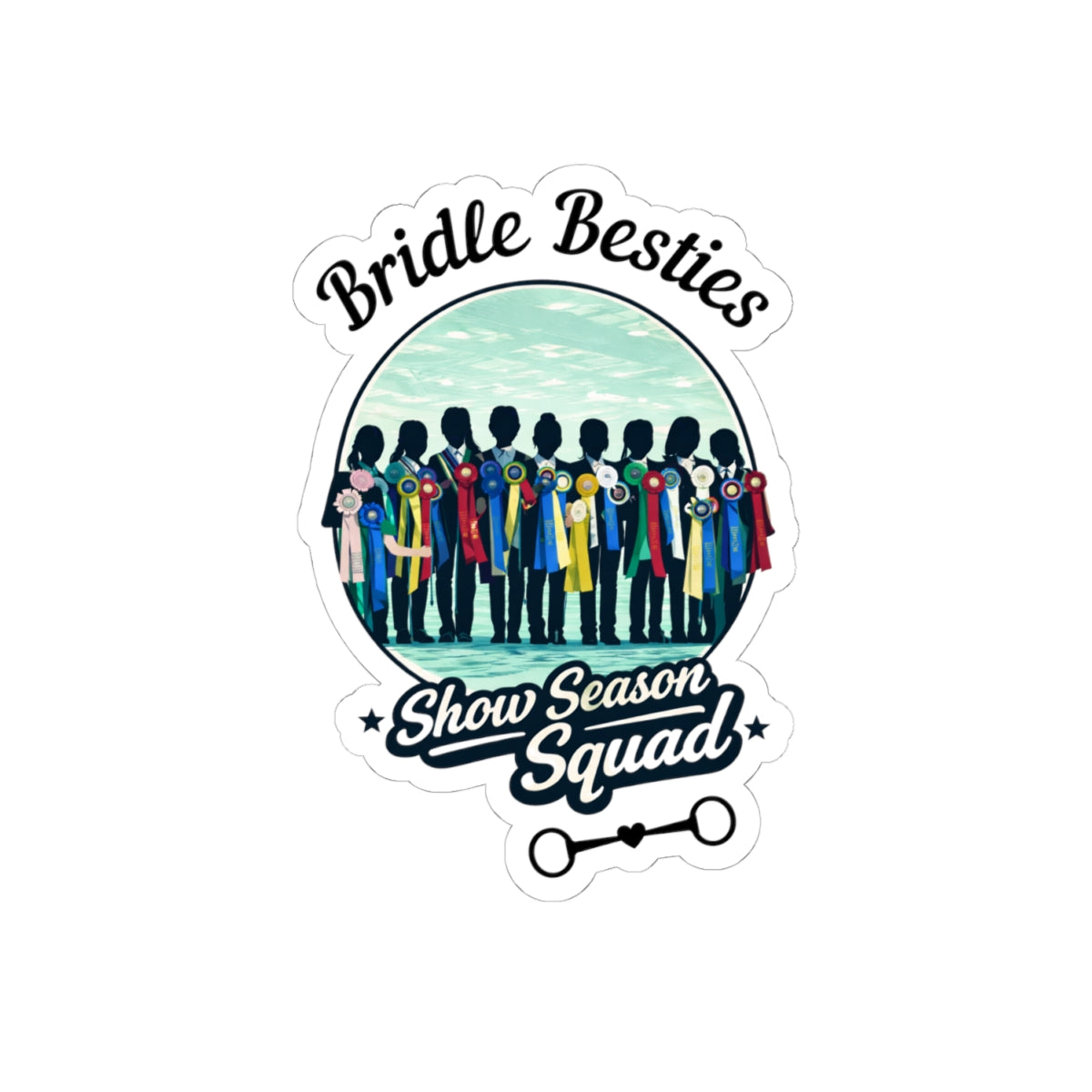 Show Season Squad Horse Show Sticker - view 6