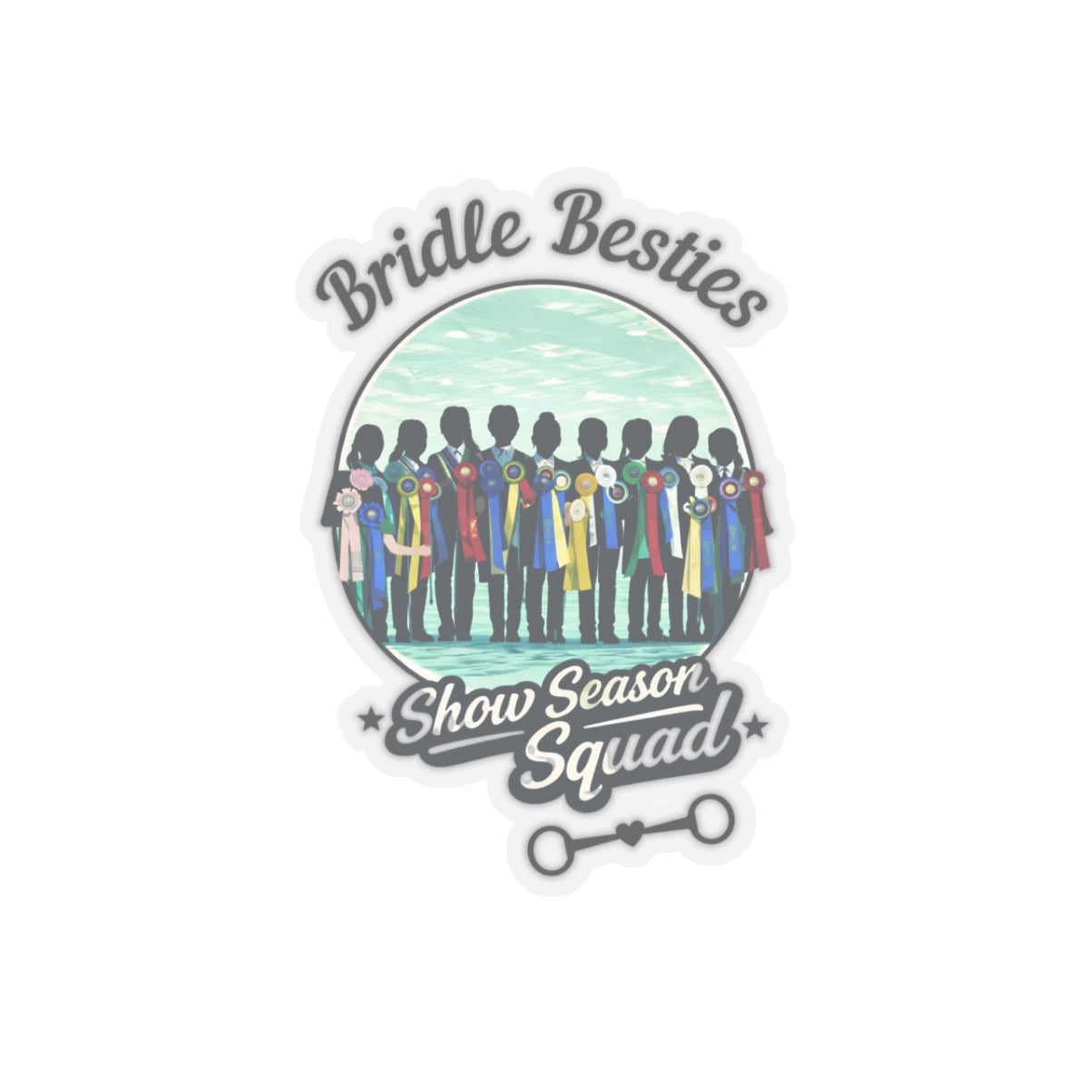 Show Season Squad Horse Show Sticker - view 3