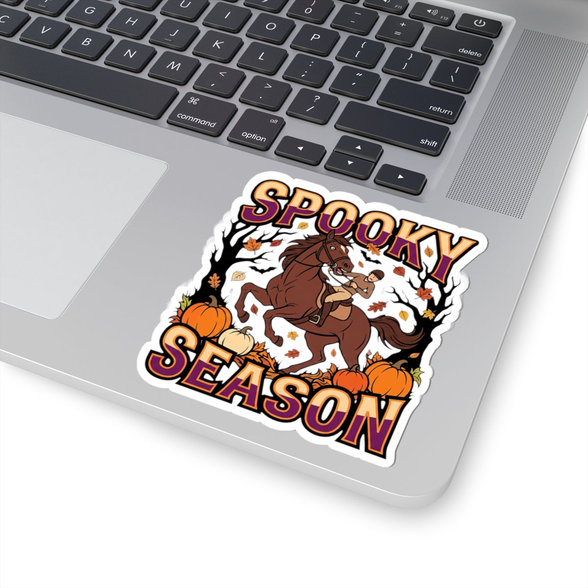 Spooky Season Halloween Horse Sticker - view 19