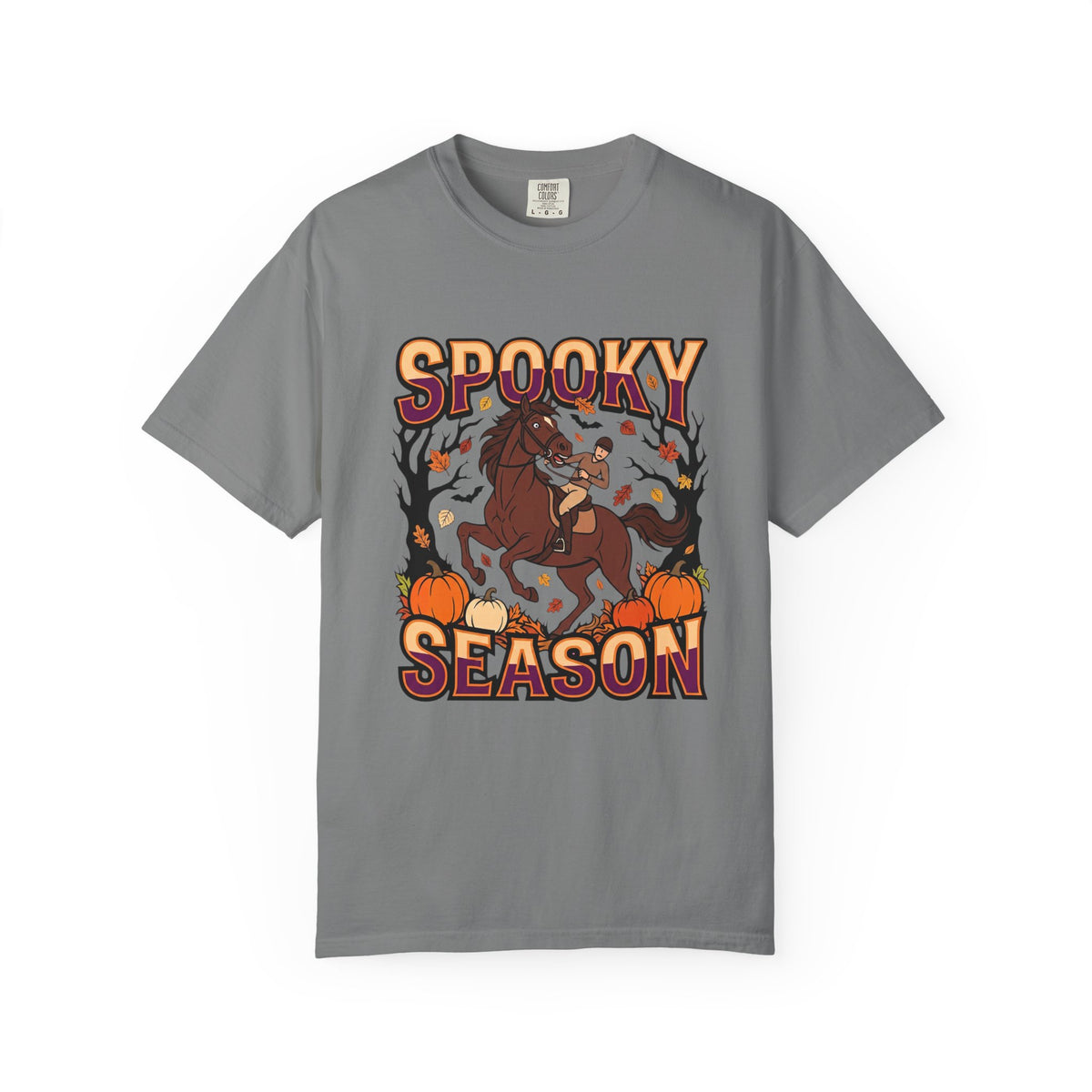 Spooky Season Halloween Horse T-Shirt - view 4