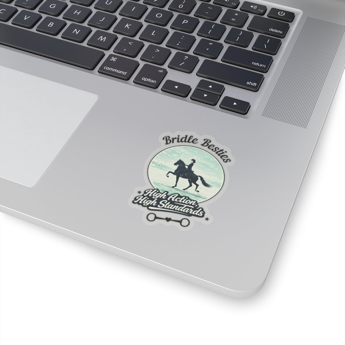 High Action, High Standards Saddle Seat Horse Show Sticker - view 13