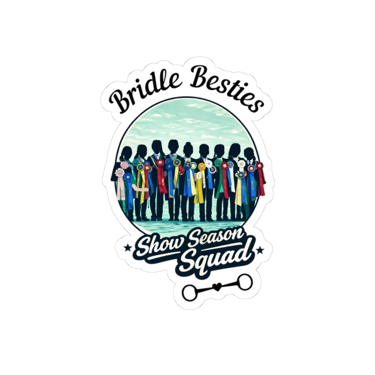 Show Season Squad Horse Show Sticker - view 4