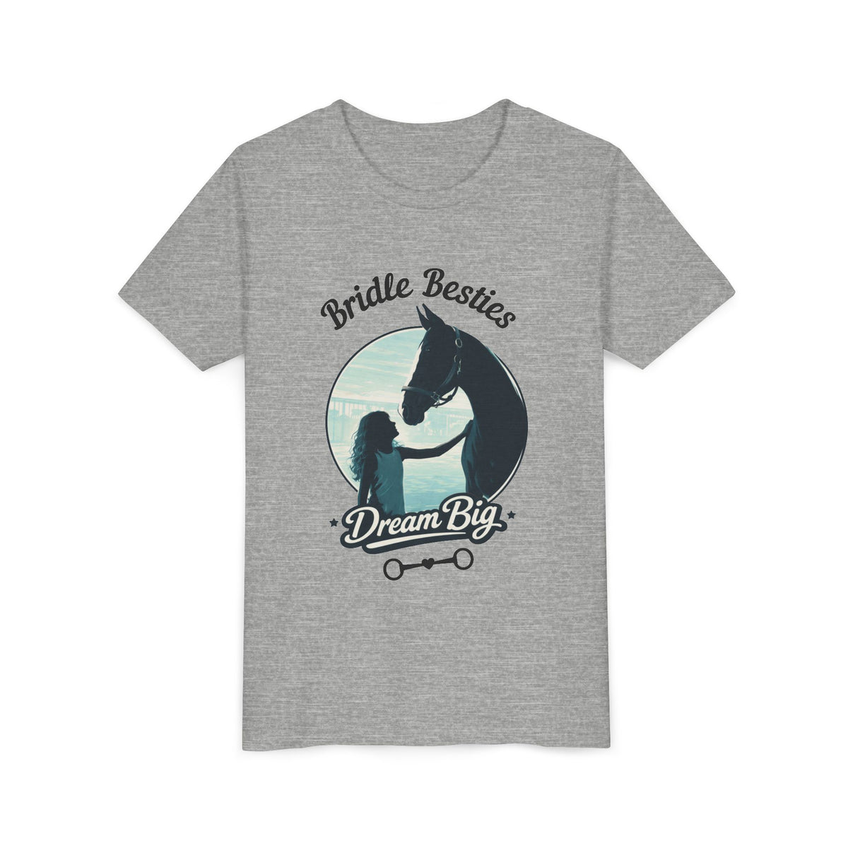 Dream Big Horse Girl Youth T-Shirt - view 15